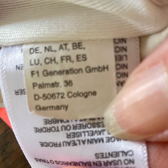 Michael Kors MK Charm Logo Orange Halter Tankini Swimsuit 2pc Set - Picture 12 of 13